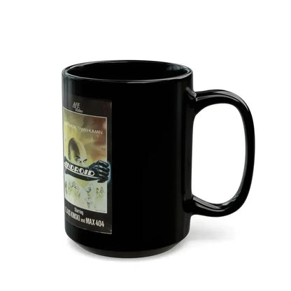 ANDROID (VHS COVER) - Black Coffee Mug - Go Mug Yourself