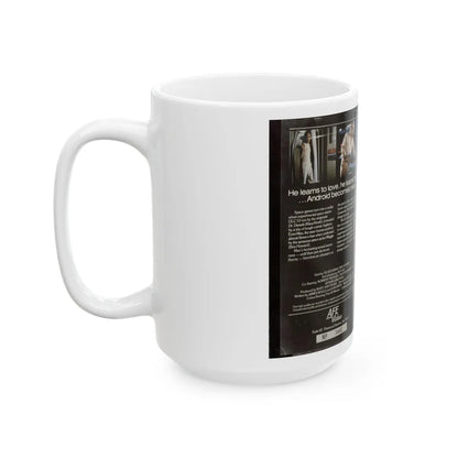 ANDROID (VHS COVER) - White Coffee Mug-Go Mug Yourself