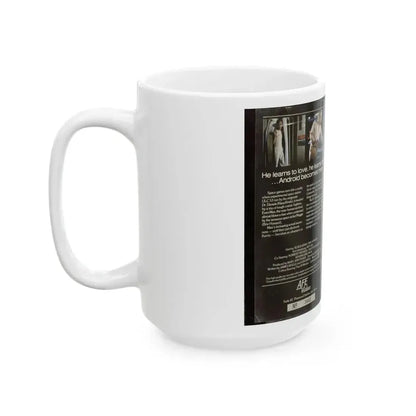 ANDROID (VHS COVER) - White Coffee Mug - Go Mug Yourself