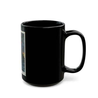 ANDY WARHOL'S DRACULA 1974 Movie Poster - Black Coffee Mug - Go Mug Yourself