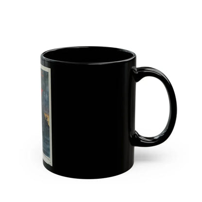 ANDY WARHOL'S DRACULA 1974 Movie Poster - Black Coffee Mug - Go Mug Yourself