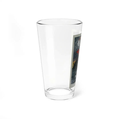 ANDY WARHOL'S DRACULA 1974 Movie Poster - Pint Glass 16oz - Go Mug Yourself