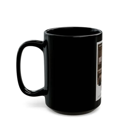 ANDY WARHOL'S DRACULA (2) 1974 Movie Poster - Black Coffee Mug - Go Mug Yourself