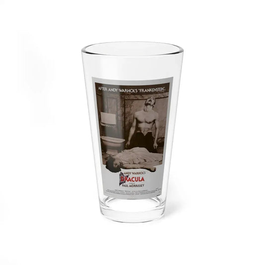 ANDY WARHOL'S DRACULA (2) 1974 Movie Poster - Pint Glass 16oz 16oz - Go Mug Yourself