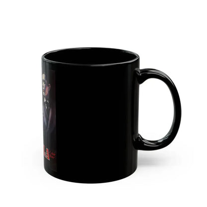 ANDY WARHOL'S DRACULA (FRENCH) 1974 Movie Poster - Black Coffee Mug - Go Mug Yourself