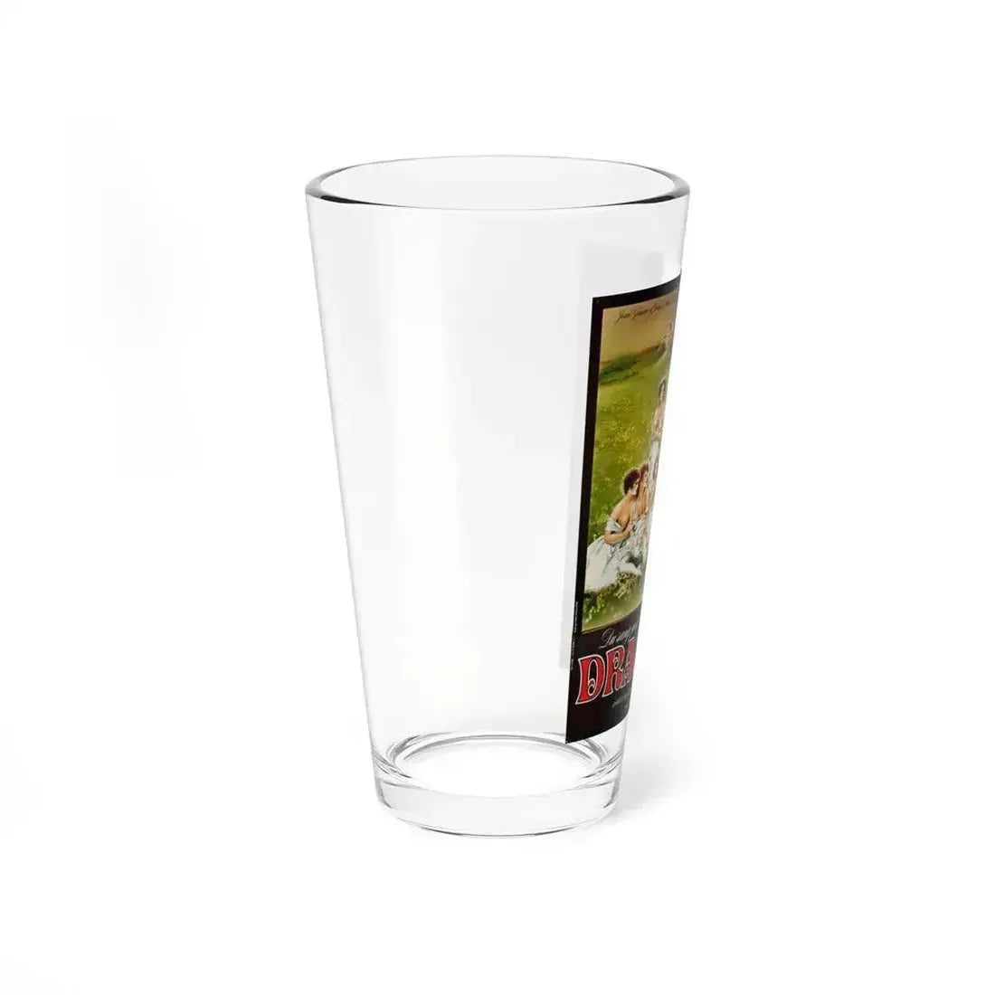 ANDY WARHOL'S DRACULA (FRENCH) 1974 Movie Poster - Pint Glass 16oz - Go Mug Yourself