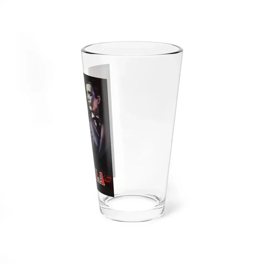 ANDY WARHOL'S DRACULA (FRENCH) 1974 Movie Poster - Pint Glass 16oz - Go Mug Yourself