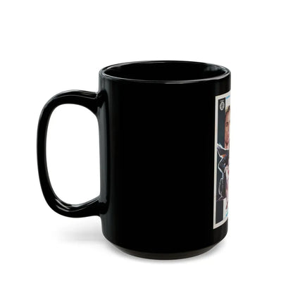 ANDY WARHOL'S DRACULA (ITALIAN) 1974 Movie Poster - Black Coffee Mug - Go Mug Yourself