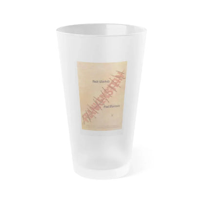 ANDY WARHOL'S FRANKENSTEIN 1973 Movie Poster - Frosted Pint Glass 16oz Default Title - Go Mug Yourself