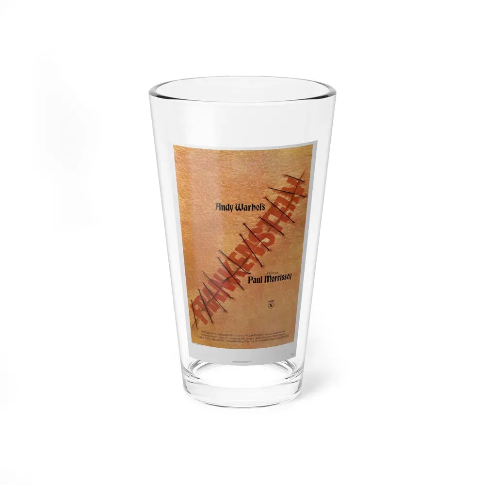 ANDY WARHOL'S FRANKENSTEIN 1973 Movie Poster - Pint Glass 16oz 16oz - Go Mug Yourself