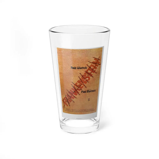 ANDY WARHOL'S FRANKENSTEIN 1973 Movie Poster - Pint Glass 16oz 16oz - Go Mug Yourself
