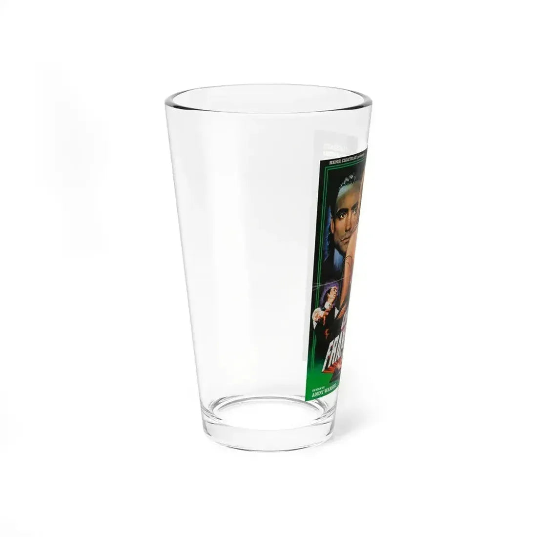 ANDY WARHOL'S FRANKENSTEIN (FRENCH) 1973 Movie Poster - Pint Glass 16oz - Go Mug Yourself