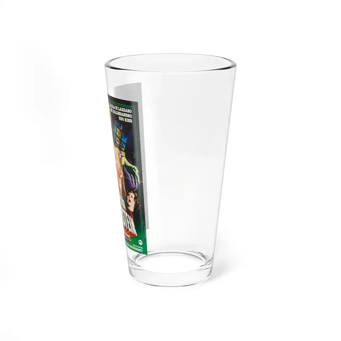 ANDY WARHOL'S FRANKENSTEIN (FRENCH) 1973 Movie Poster - Pint Glass 16oz - Go Mug Yourself