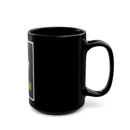 ANDY WARHOL'S TRASH 1970 Movie Poster - Black Coffee Mug - Go Mug Yourself