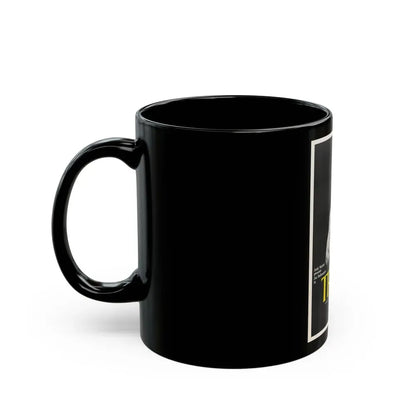 ANDY WARHOL'S TRASH 1970 Movie Poster - Black Coffee Mug - Go Mug Yourself