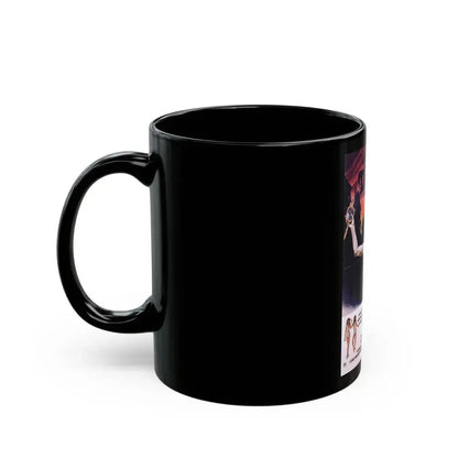 ANDY WARHOL'S YOUNG DRACULA (ANDY WARHOL'S DRACULA)(2) 1974 Movie Poster - Black Coffee Mug - Go Mug Yourself