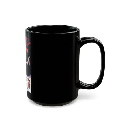ANDY WARHOL'S YOUNG DRACULA (ANDY WARHOL'S DRACULA)(2) 1974 Movie Poster - Black Coffee Mug - Go Mug Yourself