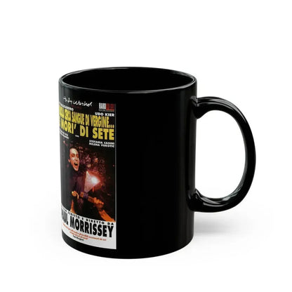 ANDY WARHOLS DRACULA (VHS COVER) - Black Coffee Mug - Go Mug Yourself