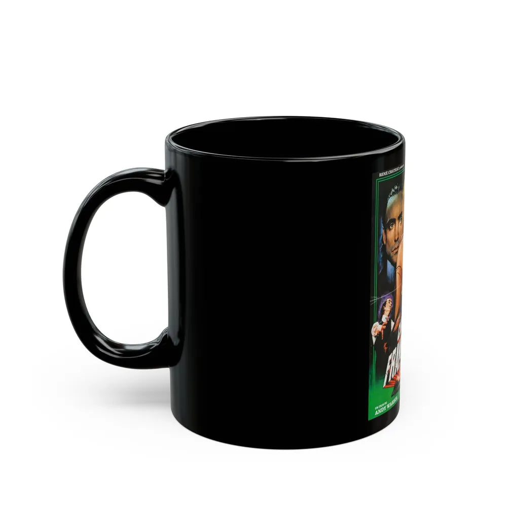 ANDY WARHOL'S FRANKENSTEIN (FRENCH) 1973 Movie Poster - Black Coffee Mug-Go Mug Yourself