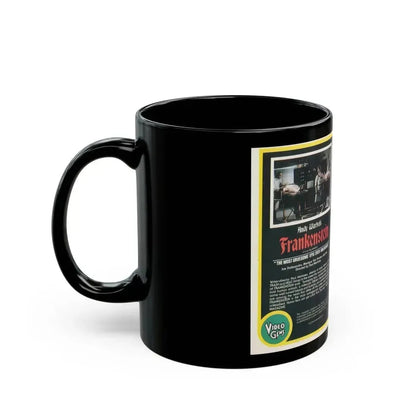 ANDY WARHOLS FRANKENSTEIN (VHS COVER) - Black Coffee Mug - Go Mug Yourself