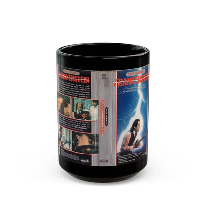 ANDY WARHOLS FRANKENSTEIN VIPCO (VHS COVER) - Black Coffee Mug-15oz-Go Mug Yourself