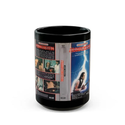ANDY WARHOLS FRANKENSTEIN VIPCO (VHS COVER) - Black Coffee Mug 15oz - Go Mug Yourself