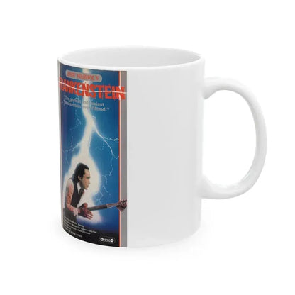 ANDY WARHOLS FRANKENSTEIN VIPCO (VHS COVER) - White Coffee Mug - Go Mug Yourself