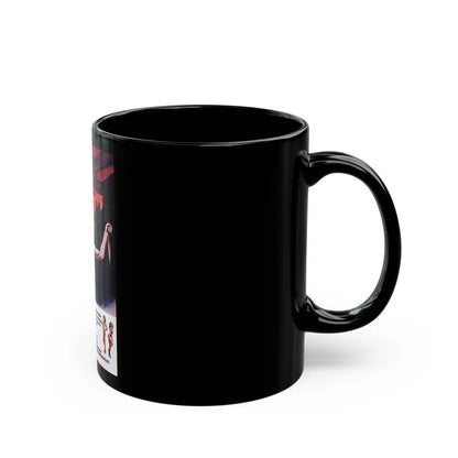 ANDY WARHOL'S YOUNG DRACULA (ANDY WARHOL'S DRACULA)(2) 1974 Movie Poster - Black Coffee Mug-Go Mug Yourself