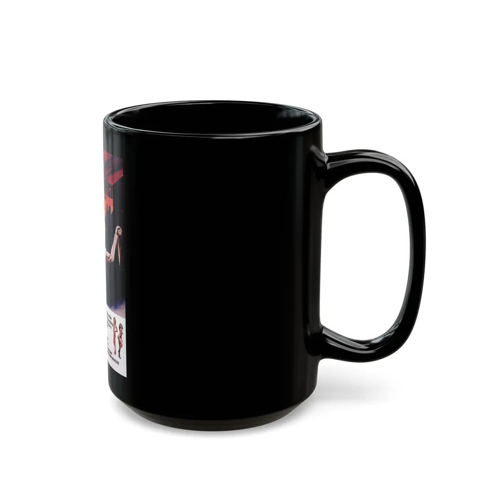 ANDY WARHOL'S YOUNG DRACULA (ANDY WARHOL'S DRACULA)(2) 1974 Movie Poster - Black Coffee Mug-Go Mug Yourself