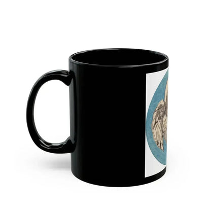 Angel, A Child's Prayer interior book illustration, 1926 - Black Coffee Mug - Go Mug Yourself