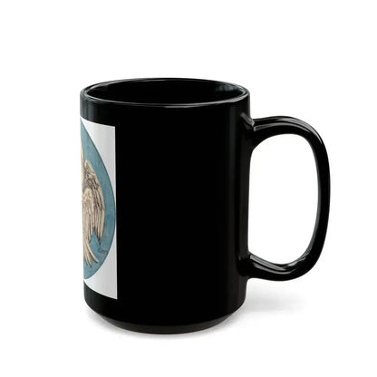 Angel, A Child's Prayer interior book illustration, 1926 - Black Coffee Mug - Go Mug Yourself