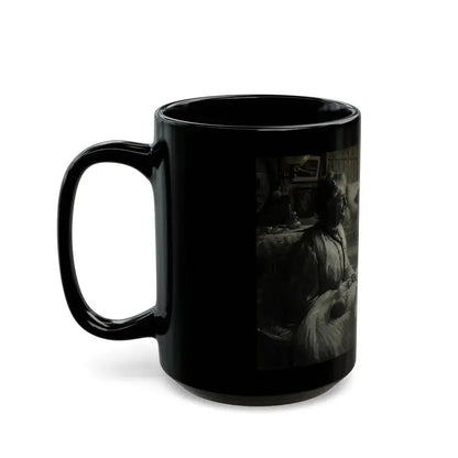 Angel Girl, American Boy magazine interior illustration, 1909 - Black Coffee Mug - Go Mug Yourself