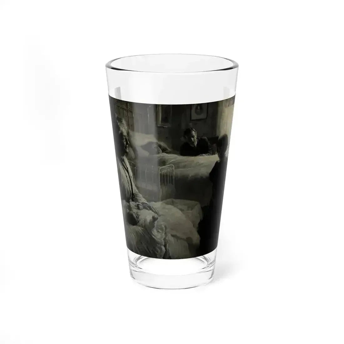 Angel Girl, American Boy magazine interior illustration, 1909 (Magazine Illustration) Pint Glass 16oz 16oz - Go Mug Yourself