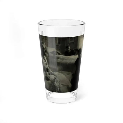 Angel Girl, American Boy magazine interior illustration, 1909 (Magazine Illustration) Pint Glass 16oz 16oz - Go Mug Yourself