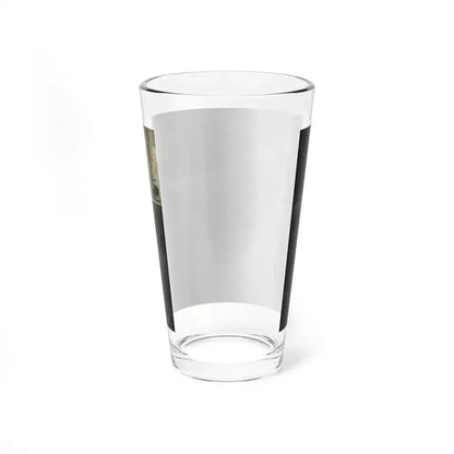 Angel Girl, American Boy magazine interior illustration, 1909 (Magazine Illustration) Pint Glass 16oz - Go Mug Yourself