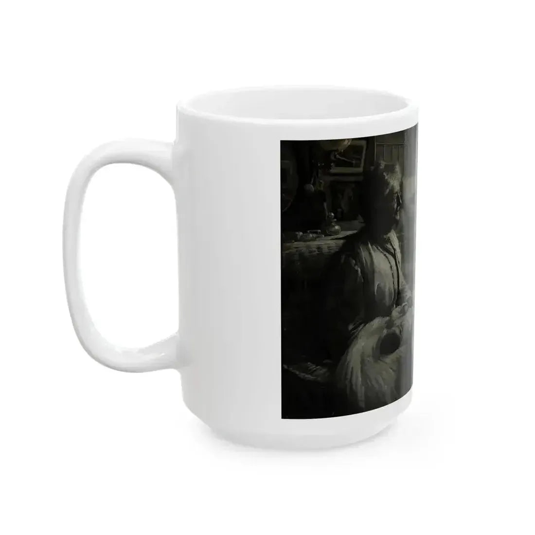 Angel Girl, American Boy magazine interior illustration, 1909 - White Coffee Mug - Go Mug Yourself