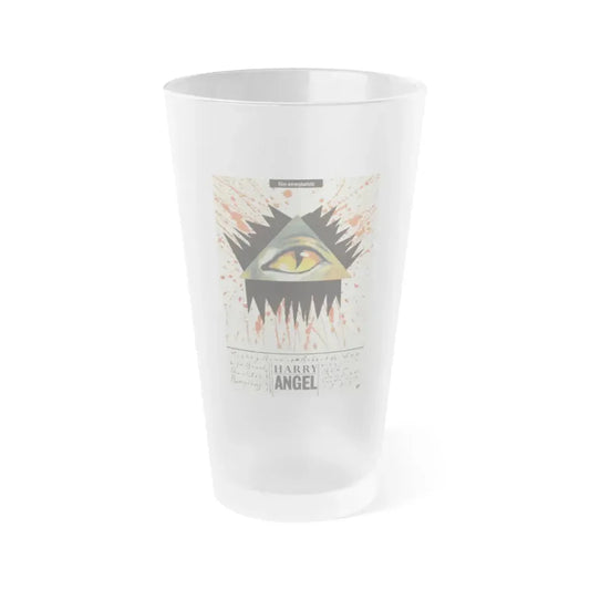 ANGEL HEART (POLISH) 1987 Movie Poster - Frosted Pint Glass 16oz Default Title - Go Mug Yourself
