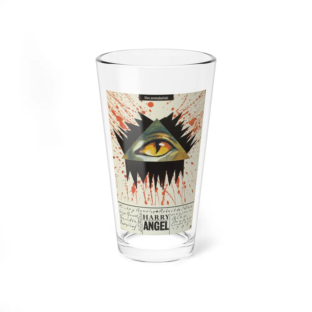 ANGEL HEART (POLISH) 1987 Movie Poster - Pint Glass 16oz-16oz-Go Mug Yourself