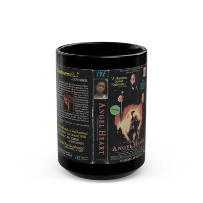 ANGEL HEART (VHS COVER) - Black Coffee Mug-15oz-Go Mug Yourself