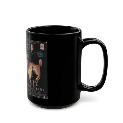 ANGEL HEART (VHS COVER) - Black Coffee Mug - Go Mug Yourself
