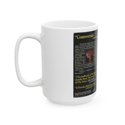 ANGEL HEART (VHS COVER) - White Coffee Mug-Go Mug Yourself