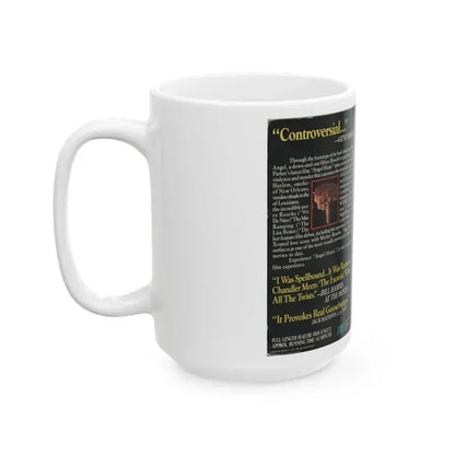 ANGEL HEART (VHS COVER) - White Coffee Mug - Go Mug Yourself