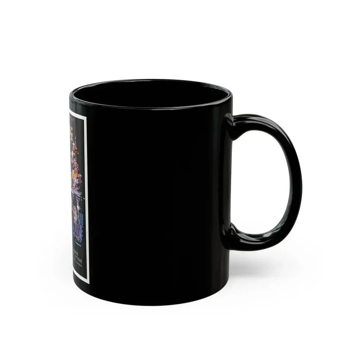 ANGEL OF HEAT 1983 Movie Poster - Black Coffee Mug - Go Mug Yourself