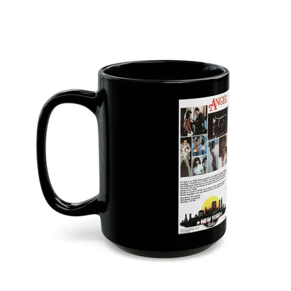 ANGEL (VHS COVER) - Black Coffee Mug - Go Mug Yourself