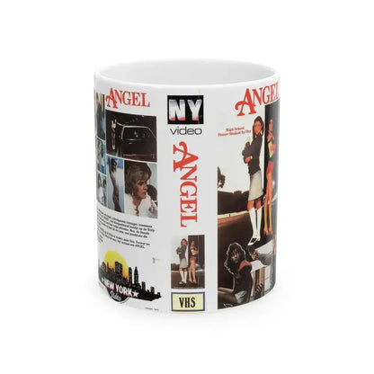 ANGEL (VHS COVER) - White Coffee Mug 11oz - Go Mug Yourself