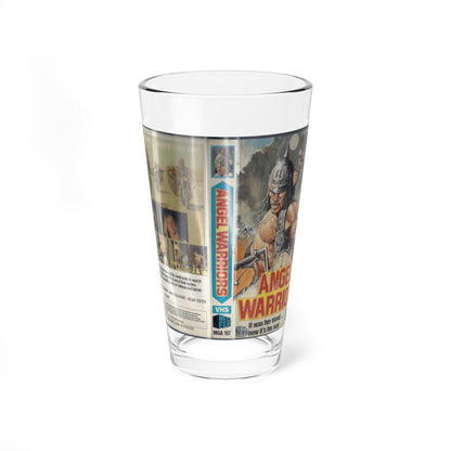 ANGEL WARRIORS (VHS COVER) Pint Glass 16oz-16oz-Go Mug Yourself