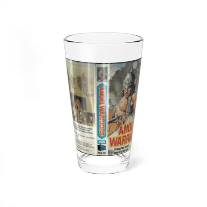 ANGEL WARRIORS (VHS COVER) Pint Glass 16oz 16oz - Go Mug Yourself