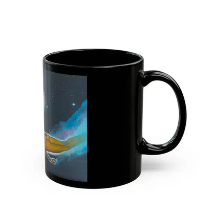 Angela's Rainbow (1) - Black Coffee Mug - Go Mug Yourself