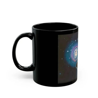 Angela's Rainbow (1) - Black Coffee Mug - Go Mug Yourself