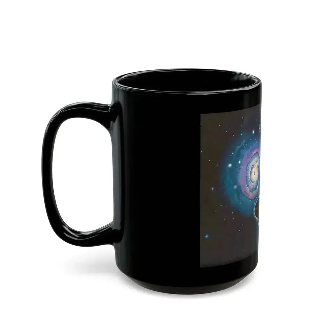Angela's Rainbow (1) - Black Coffee Mug - Go Mug Yourself